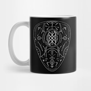 Web of Wyrd | Norse Pagan Symbol Mug